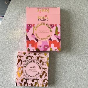 Kndr Beauty! Highlighter palette!